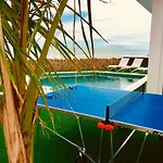 Vila Luxury White With Sea View, Heated Pool *