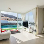 Luxury White With Sea View, Heated Pool Vila Costa Adeje (Tenerife)