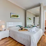 Vila Luxury White With Sea View, Heated Pool Costa Adeje (Tenerife)