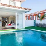 Luxury White With Sea View, Heated Pool Vila Costa Adeje (Tenerife)