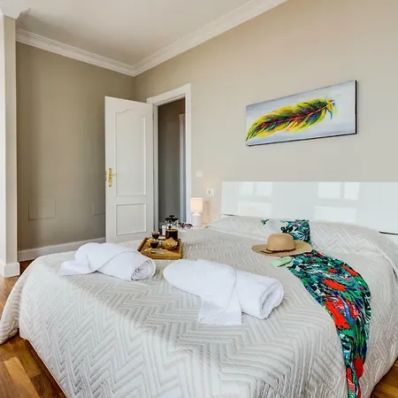 Luxury White With Sea View, Heated Pool Willa Costa Adeje (Tenerife)