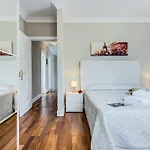 Luxury White With Sea View, Heated Pool 빌라 *