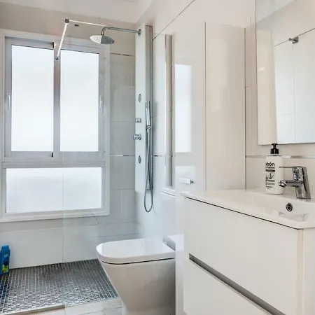 Luxury White With Sea View, Heated Pool Costa Adeje (Tenerife)