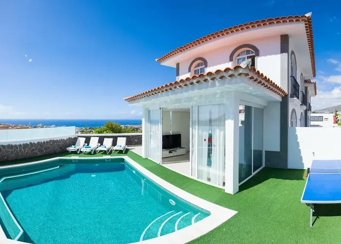 Luxury White With Sea View, Heated Pool * אדחה