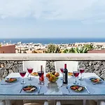Luxury White With Sea View, Heated Pool Costa Adeje (Tenerife)