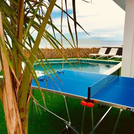 Вилла Luxury White With Sea View, Heated Pool *