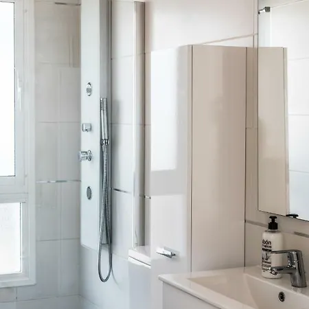 Luxury White With Sea View, Heated Pool * Адехе